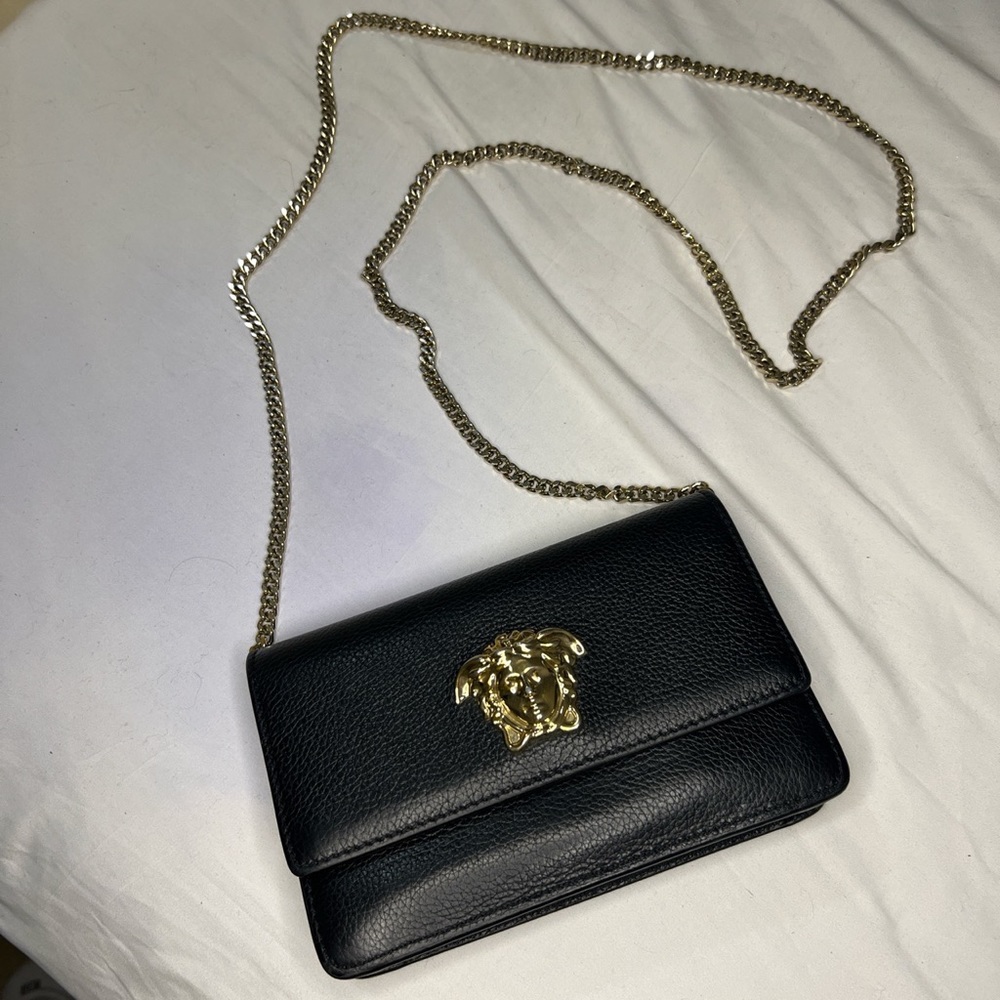 VERSACE PALAZZO crossbody purse